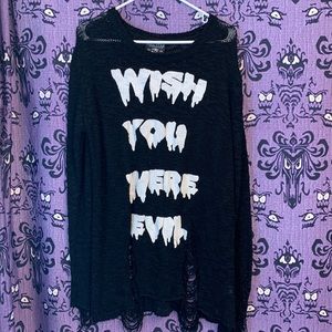 Killstar Knit Sweater